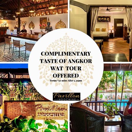 Pavillon Indochine Boutique - Hotel Siem Reap Exteriér fotografie