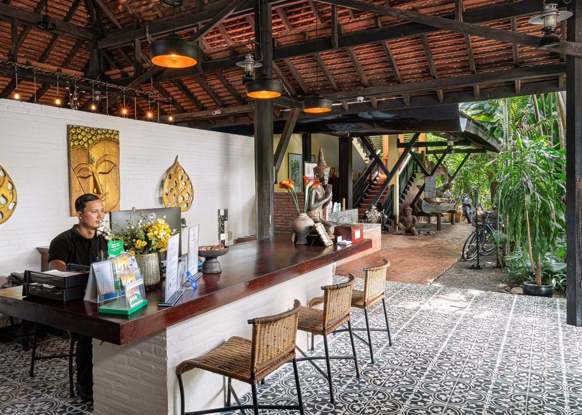 Pavillon Indochine Boutique - Hotel Siem Reap Exteriér fotografie