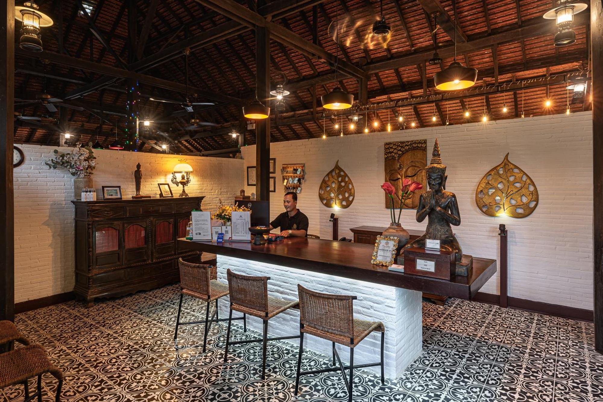 Pavillon Indochine Boutique - Hotel Siem Reap Exteriér fotografie