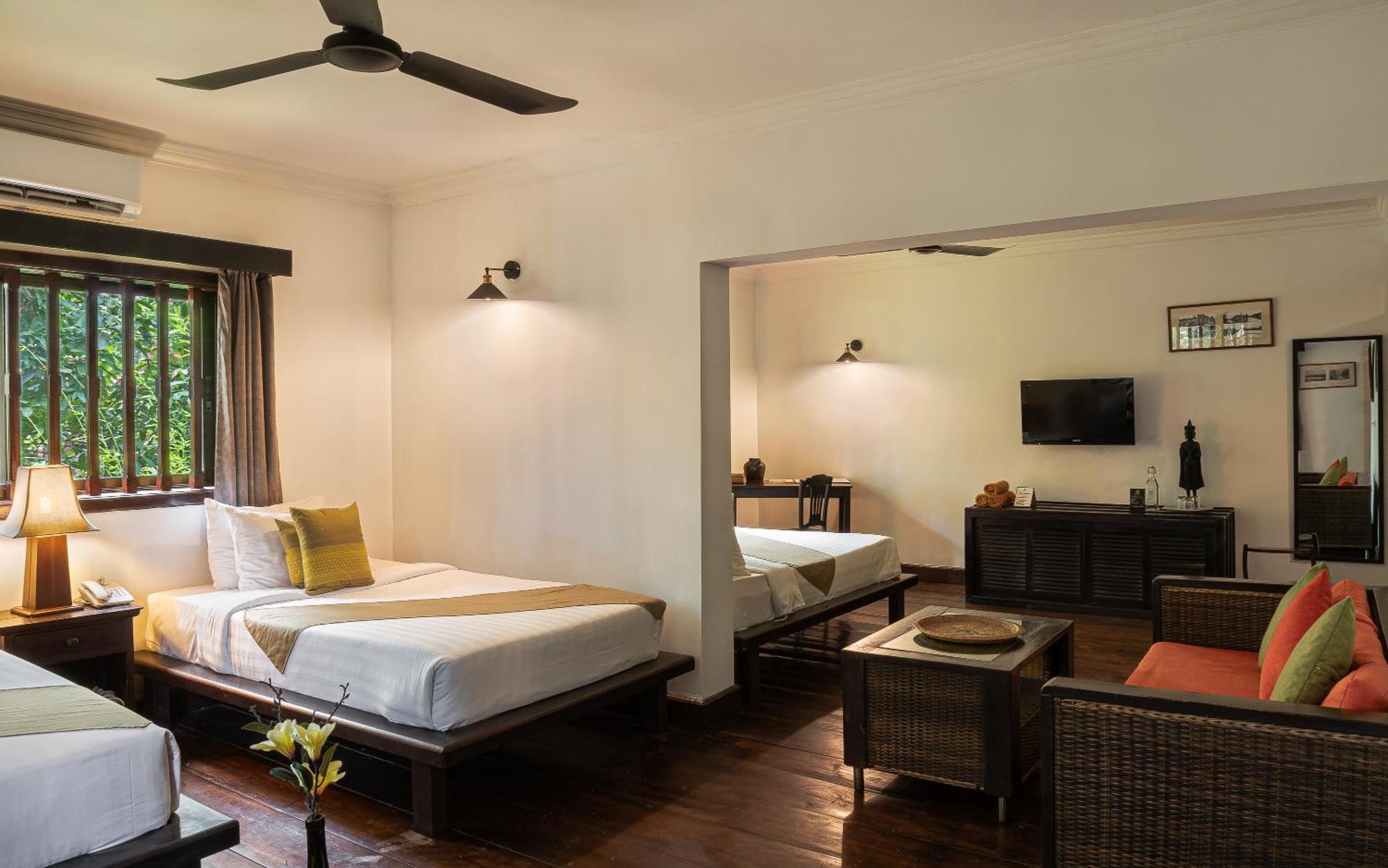 Pavillon Indochine Boutique - Hotel Siem Reap Exteriér fotografie