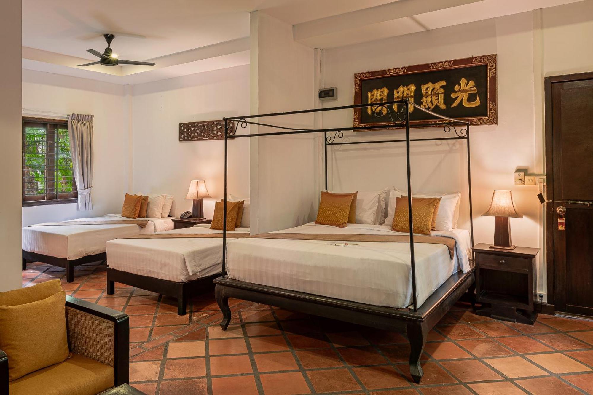 Pavillon Indochine Boutique - Hotel Siem Reap Exteriér fotografie