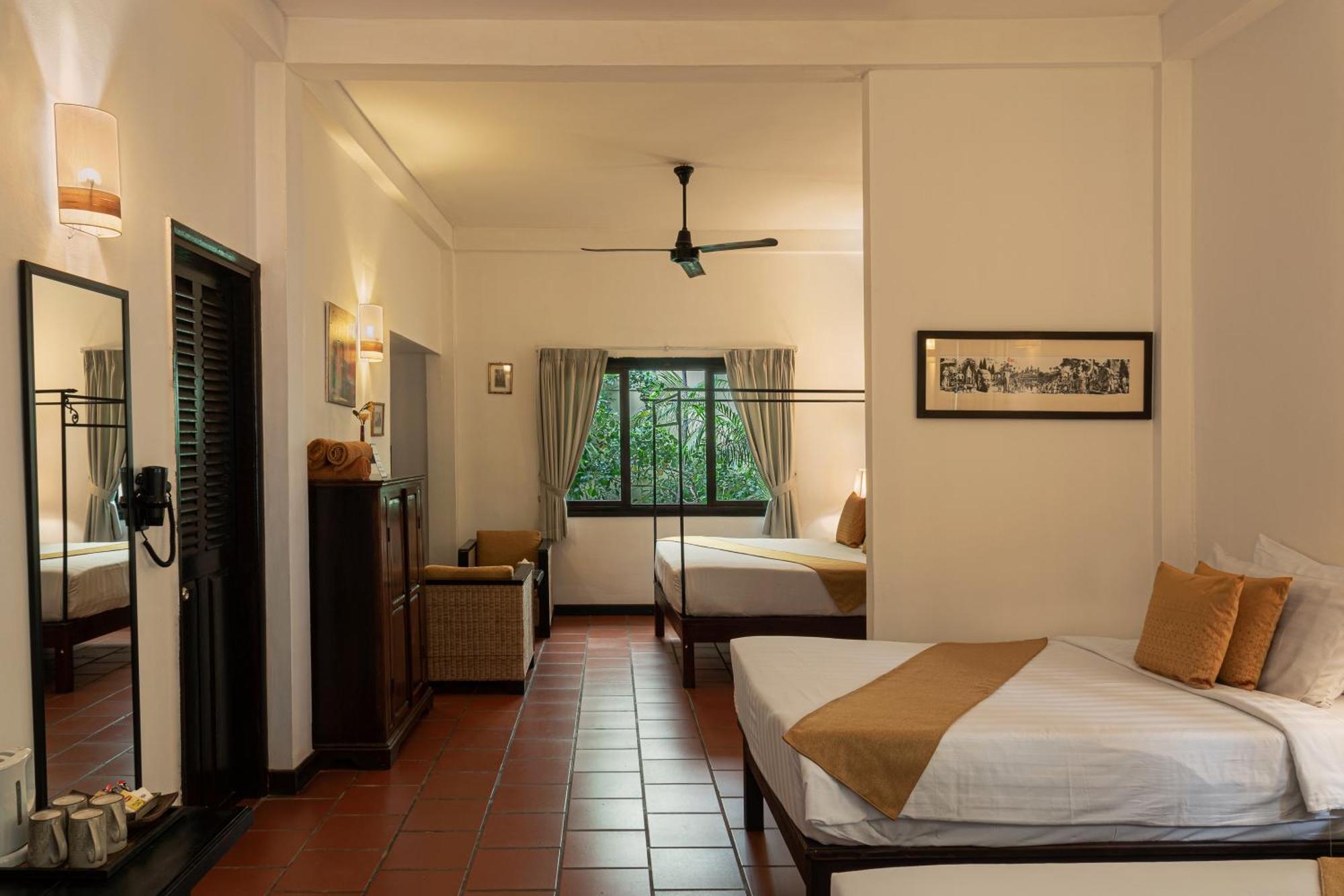 Pavillon Indochine Boutique - Hotel Siem Reap Exteriér fotografie