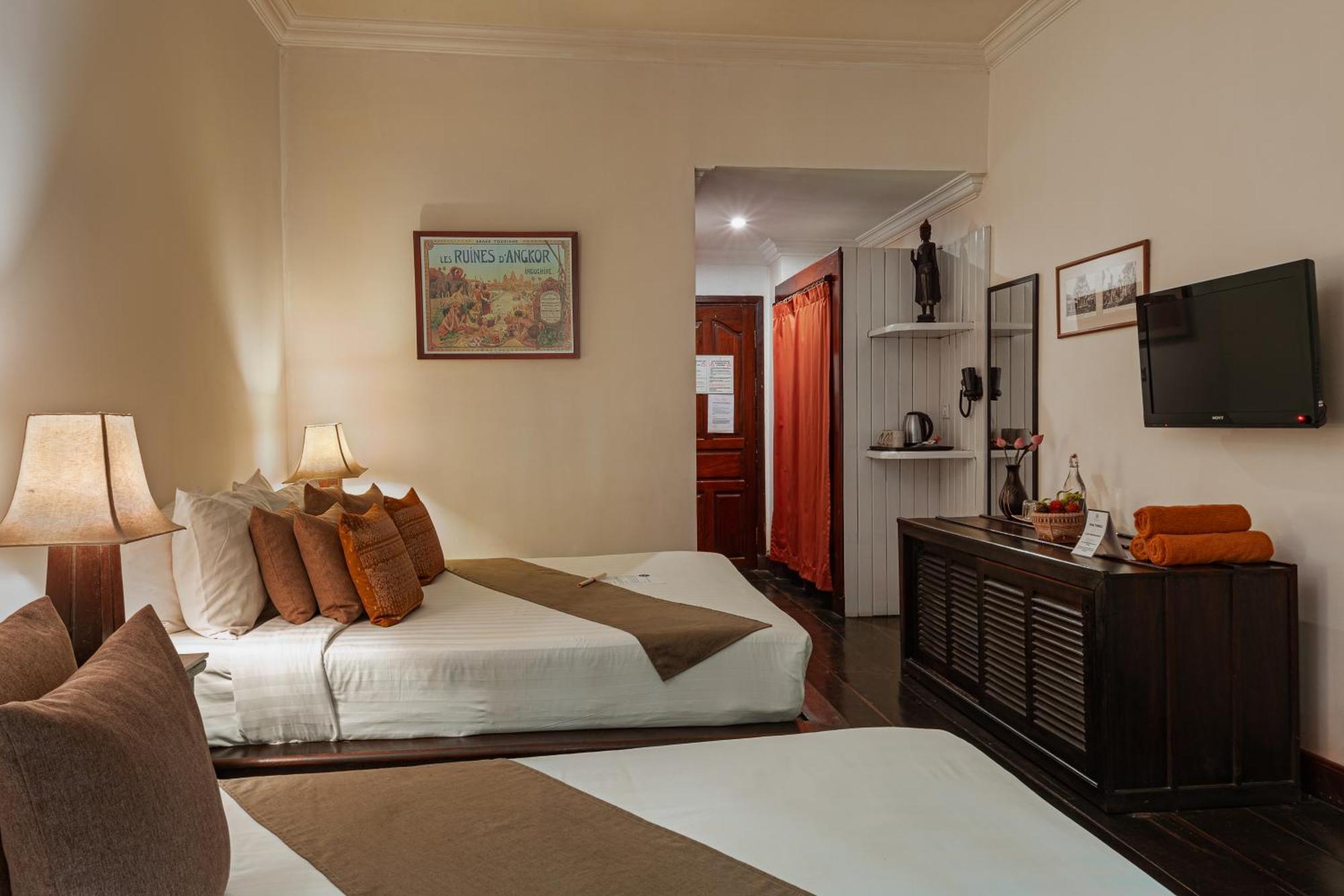 Pavillon Indochine Boutique - Hotel Siem Reap Exteriér fotografie