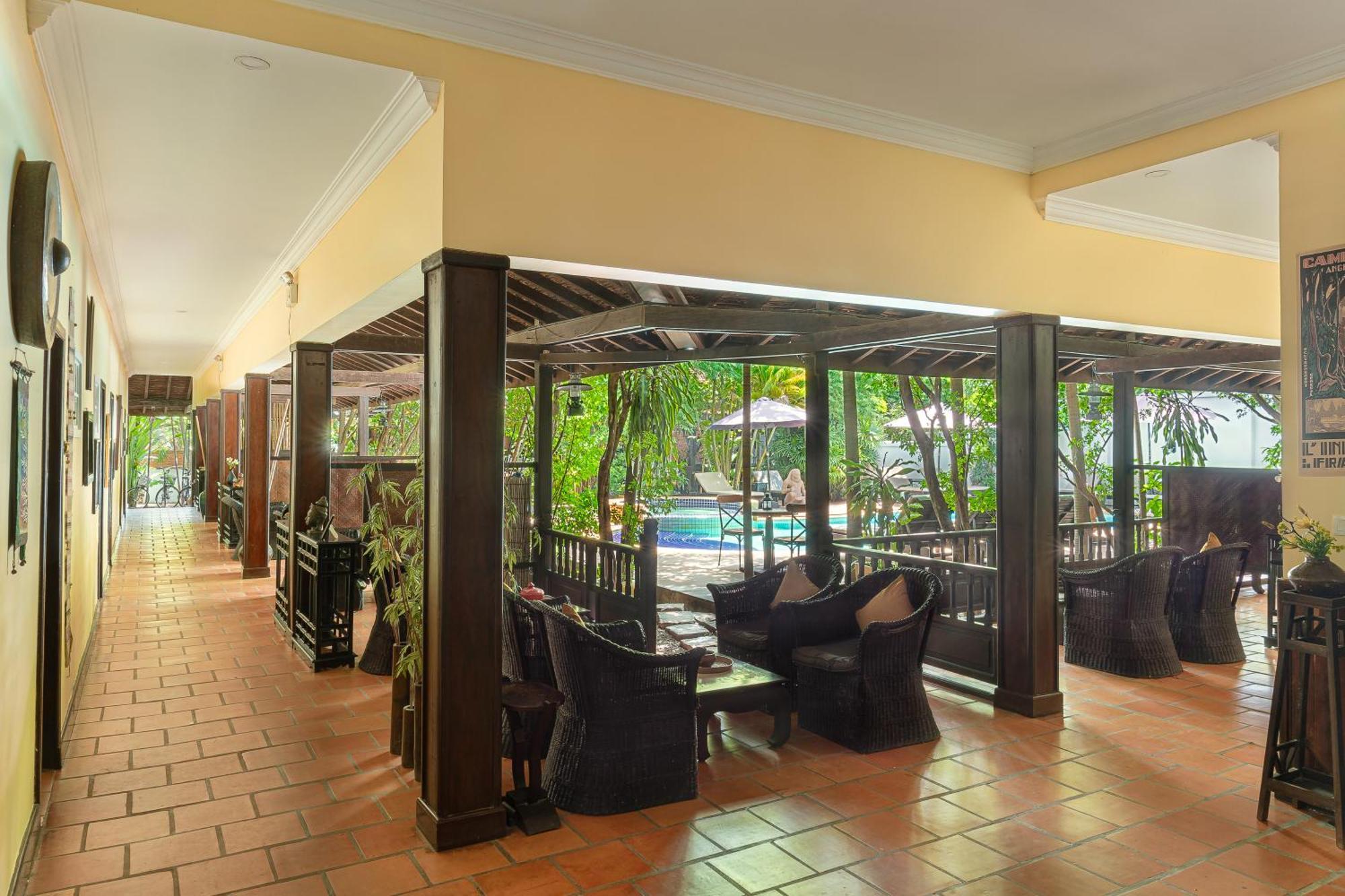 Pavillon Indochine Boutique - Hotel Siem Reap Exteriér fotografie