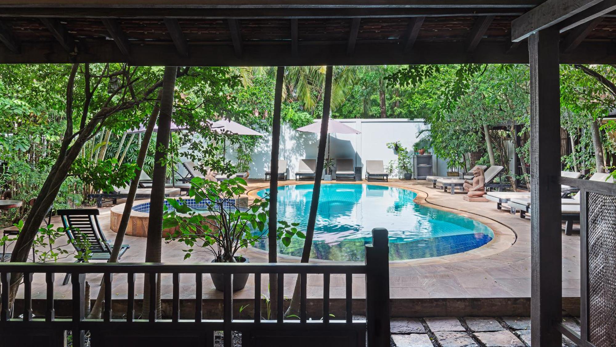 Pavillon Indochine Boutique - Hotel Siem Reap Exteriér fotografie