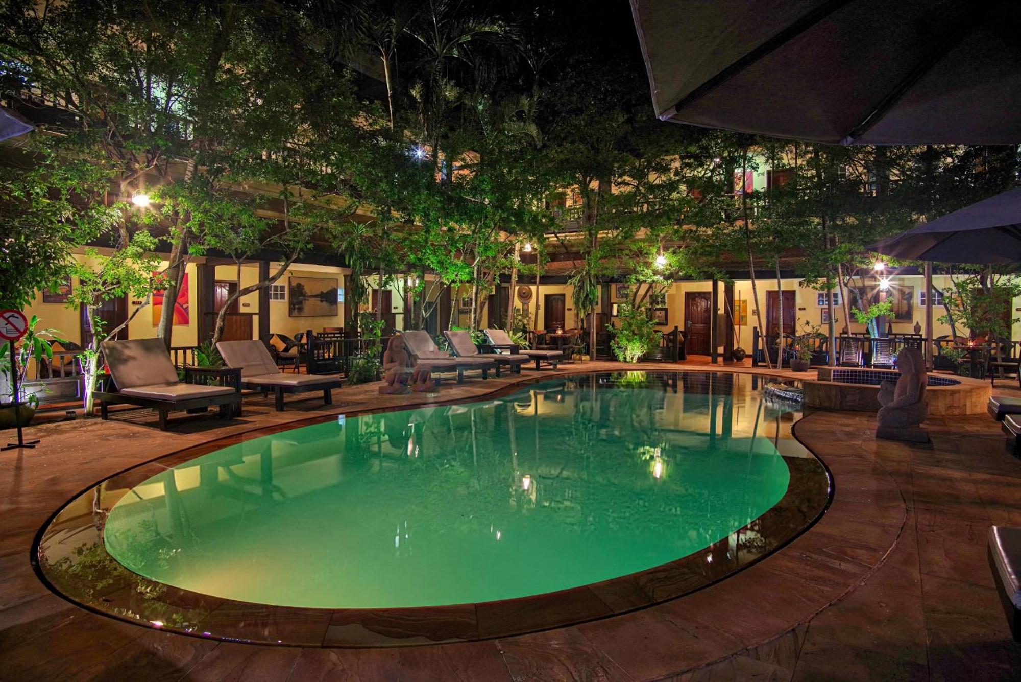 Pavillon Indochine Boutique - Hotel Siem Reap Exteriér fotografie
