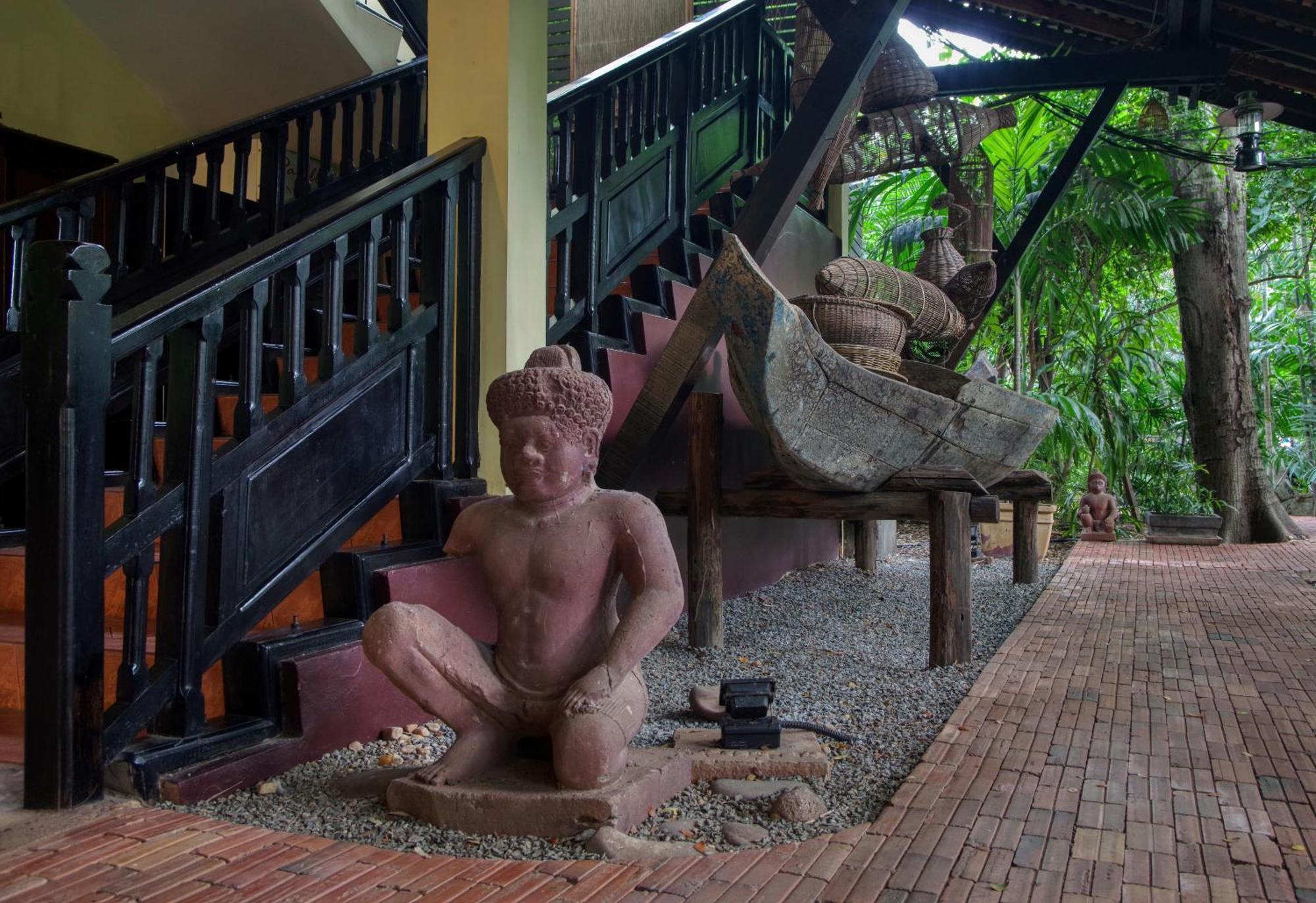 Pavillon Indochine Boutique - Hotel Siem Reap Exteriér fotografie