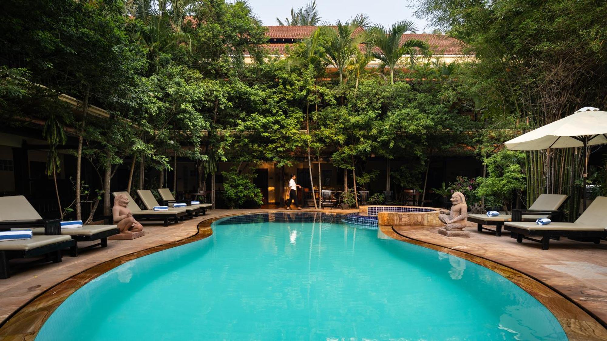 Pavillon Indochine Boutique - Hotel Siem Reap Exteriér fotografie