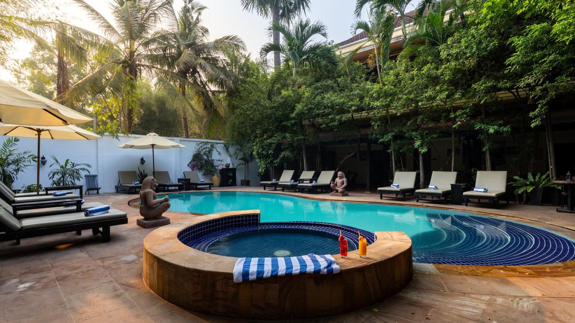 Pavillon Indochine Boutique - Hotel Siem Reap Exteriér fotografie