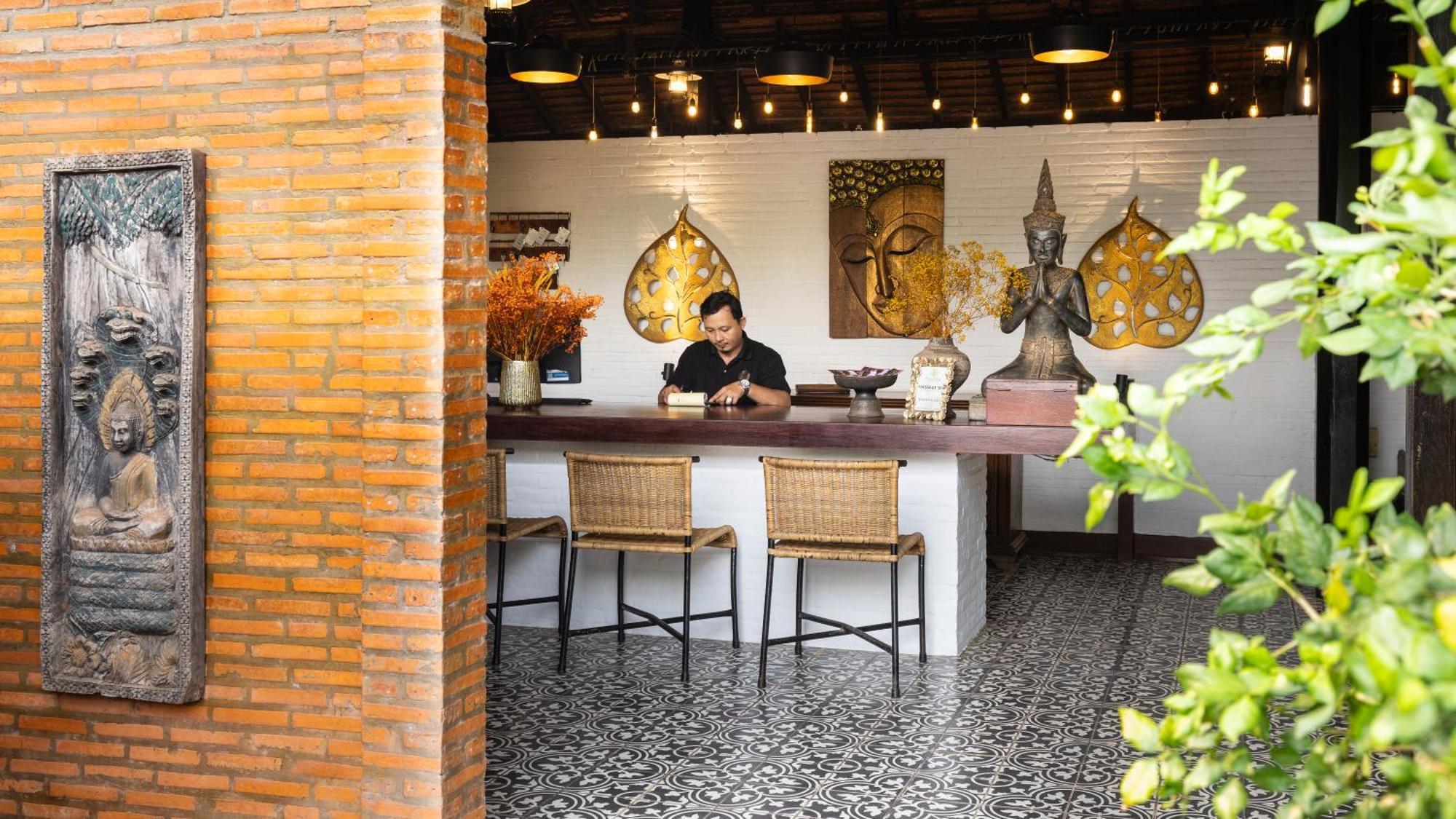 Pavillon Indochine Boutique - Hotel Siem Reap Exteriér fotografie