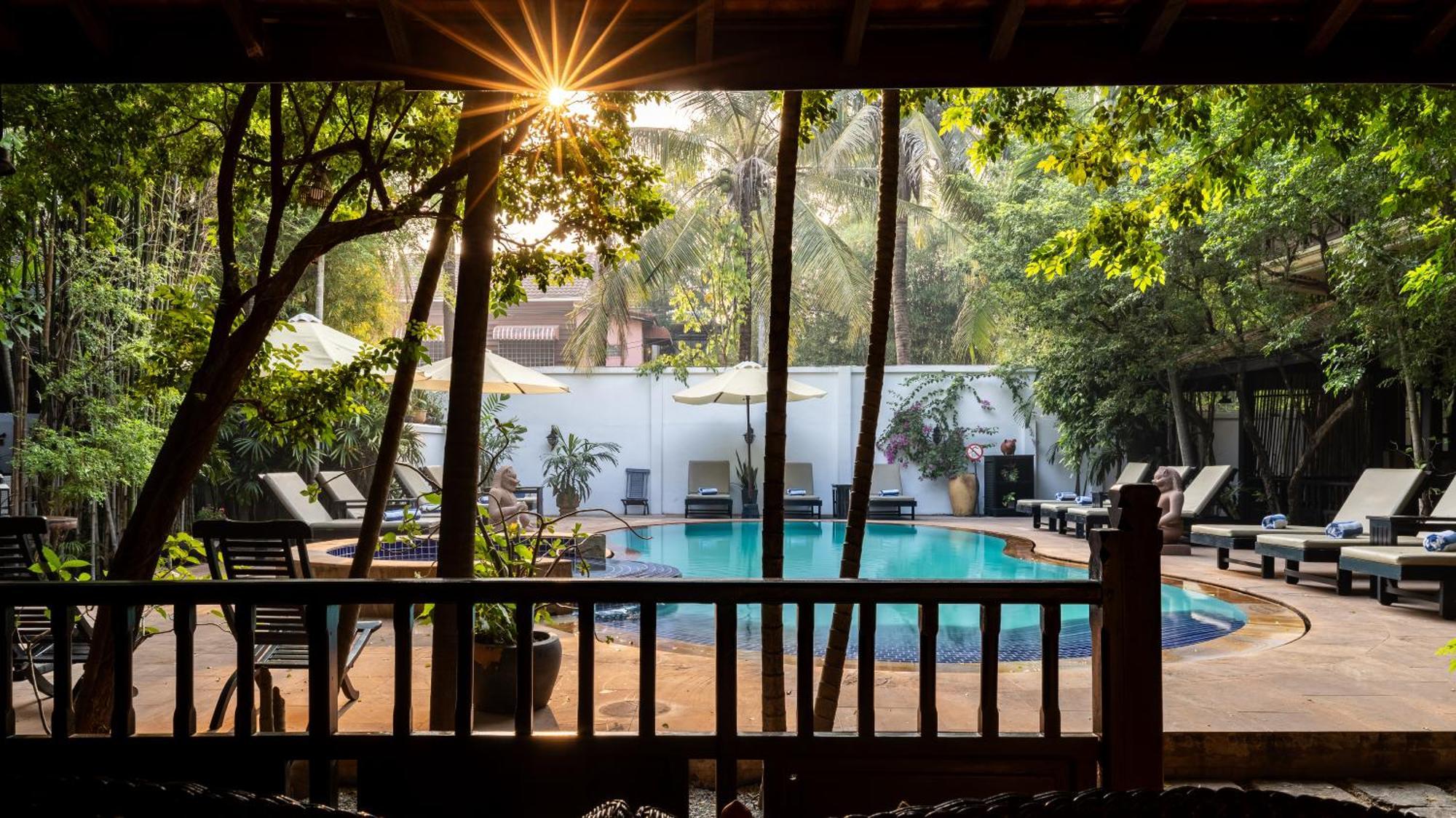 Pavillon Indochine Boutique - Hotel Siem Reap Exteriér fotografie
