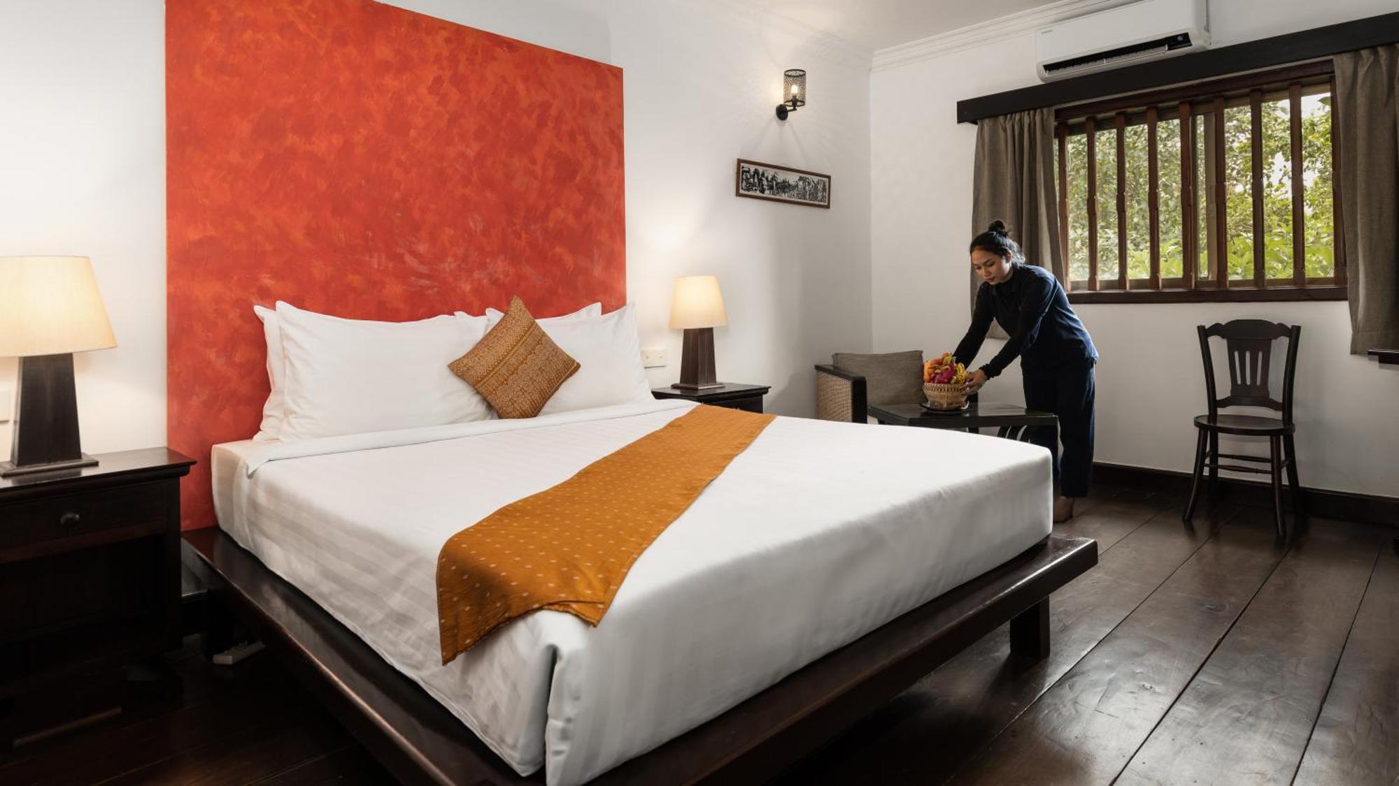 Pavillon Indochine Boutique - Hotel Siem Reap Exteriér fotografie