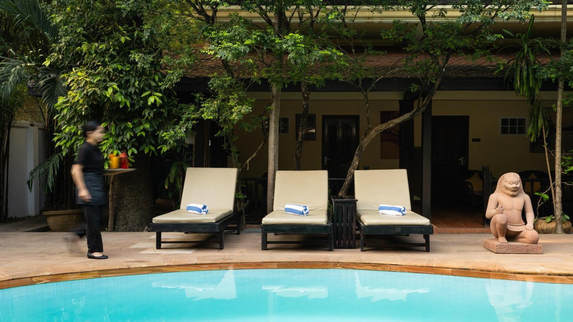 Pavillon Indochine Boutique - Hotel Siem Reap Exteriér fotografie