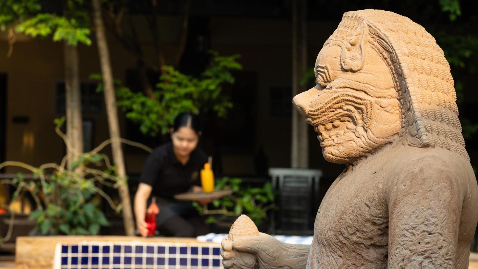 Pavillon Indochine Boutique - Hotel Siem Reap Exteriér fotografie