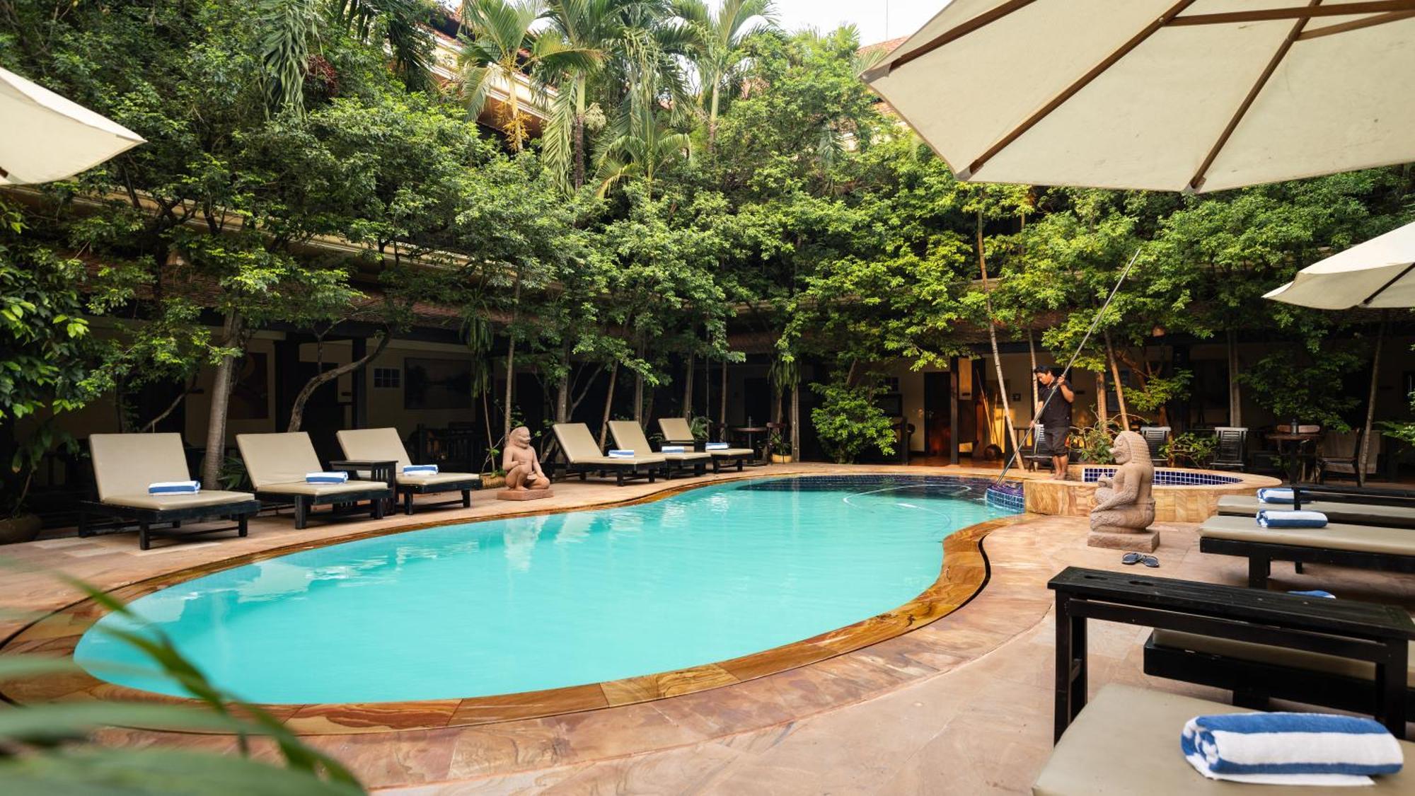Pavillon Indochine Boutique - Hotel Siem Reap Exteriér fotografie