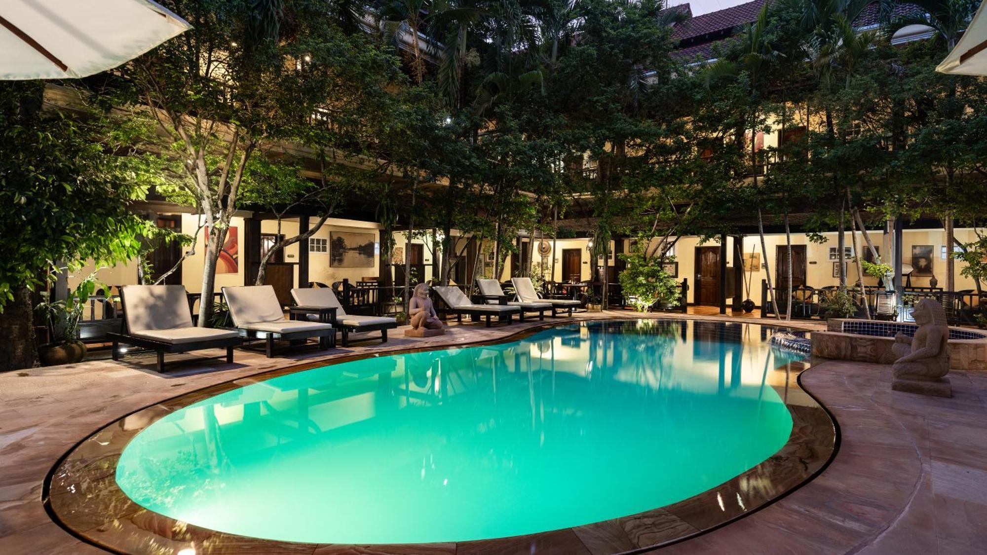Pavillon Indochine Boutique - Hotel Siem Reap Exteriér fotografie