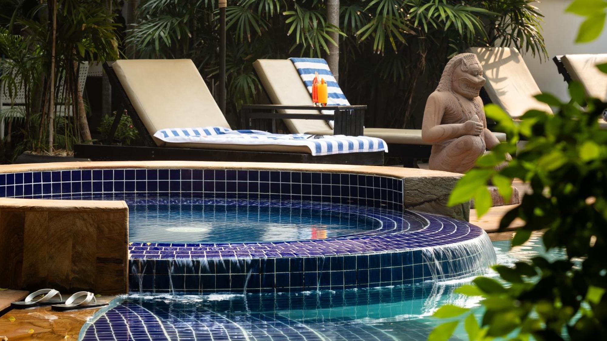 Pavillon Indochine Boutique - Hotel Siem Reap Exteriér fotografie
