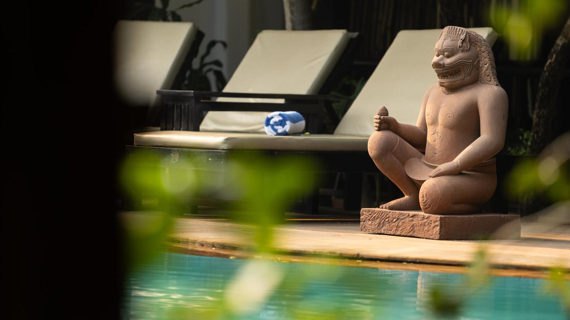 Pavillon Indochine Boutique - Hotel Siem Reap Exteriér fotografie