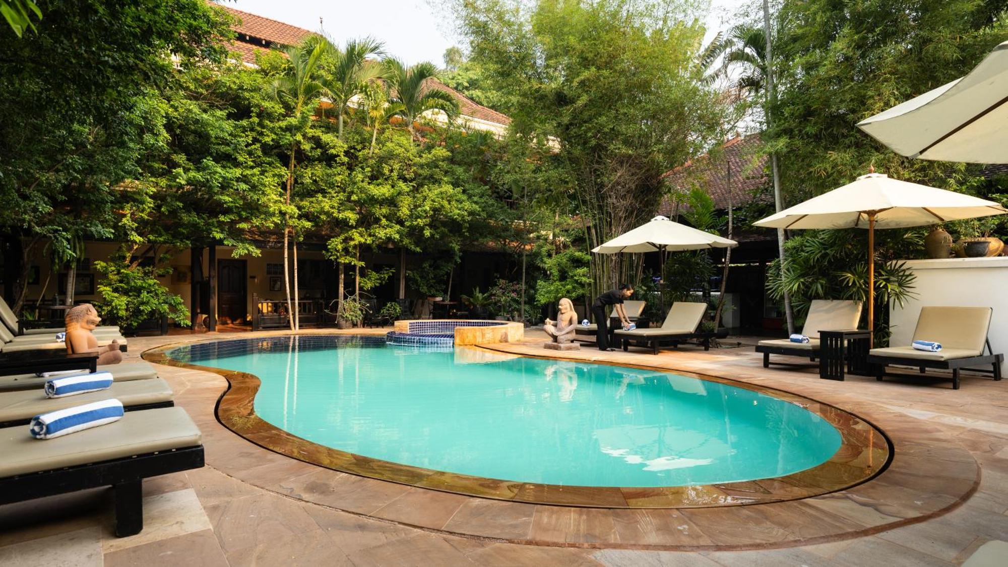 Pavillon Indochine Boutique - Hotel Siem Reap Exteriér fotografie